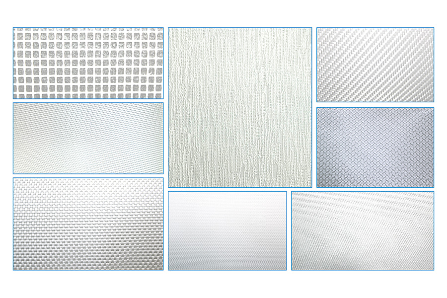 Fireproofing thermal protection industrial fiberglass Fabric