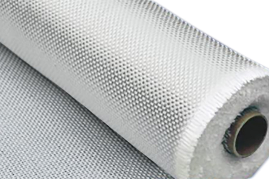 High temperature fireproof and insulation medium silicon fiberglass fabric