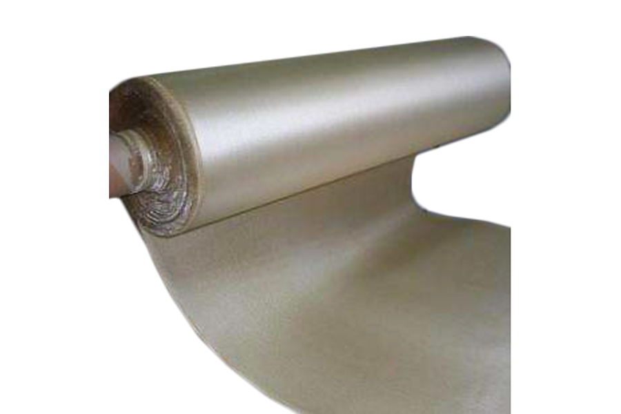 High temperature fireproof and insulation medium silicon fiberglass fabric