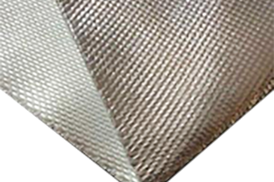 High temperature fireproof and insulation medium silicon fiberglass fabric