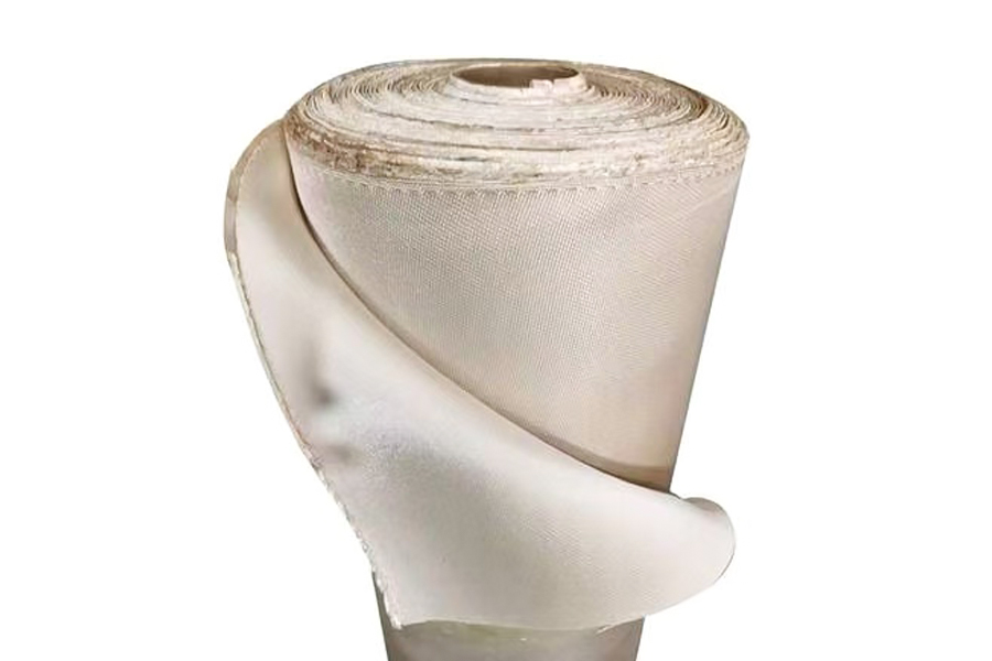 High temperature fireproof and insulation medium silicon fiberglass fabric