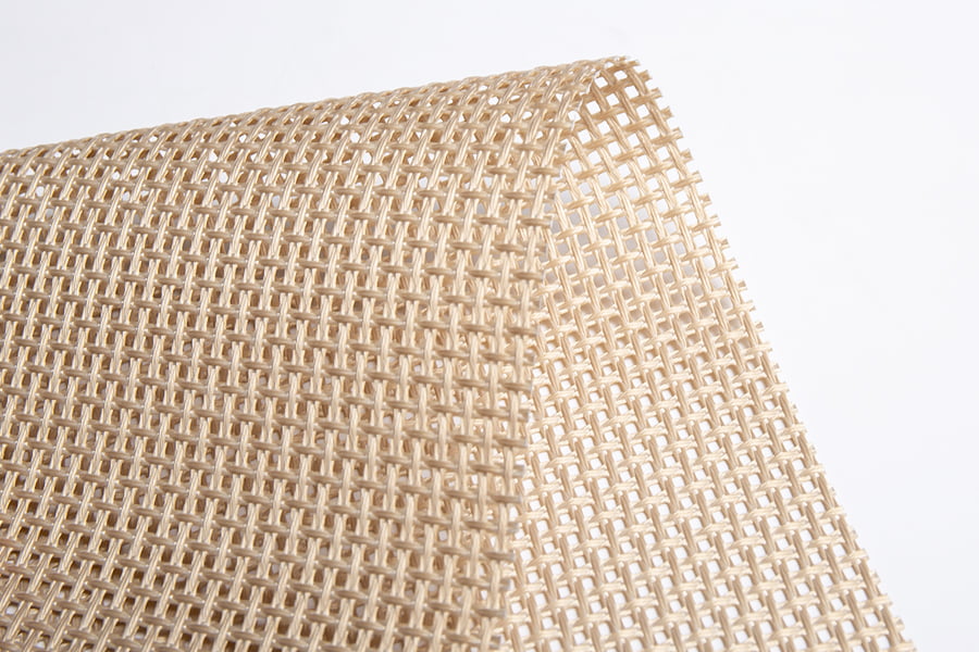 Chemical resistant breathable industrial mesh PTFE mesh membrane