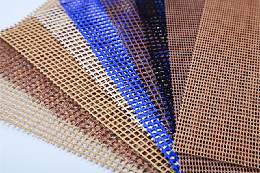 Chemical resistant breathable industrial mesh PTFE mesh membrane