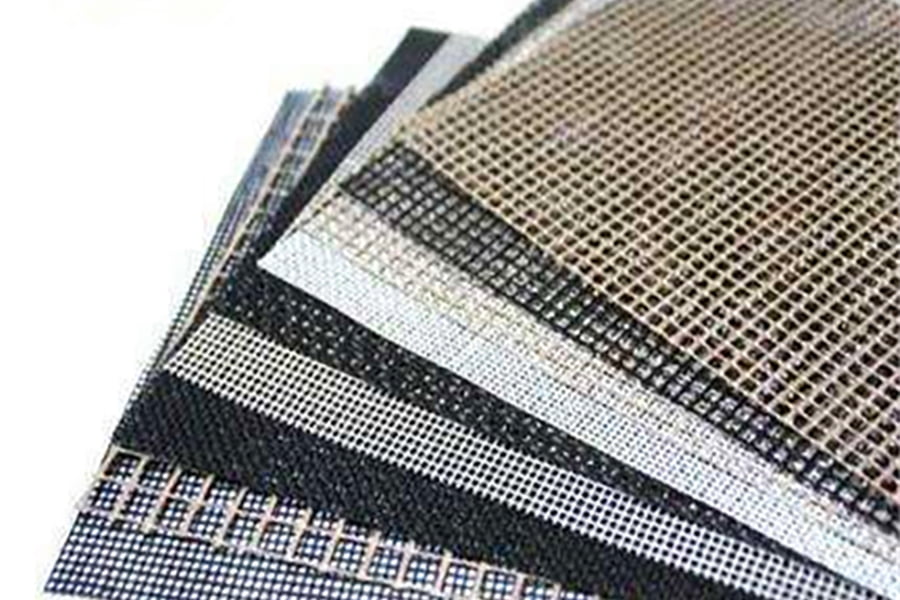 Chemical resistant breathable industrial mesh PTFE mesh membrane