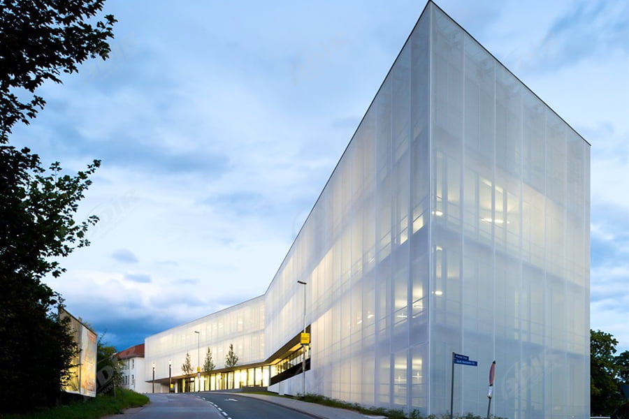 Chemical resistant breathable industrial mesh PTFE mesh membrane