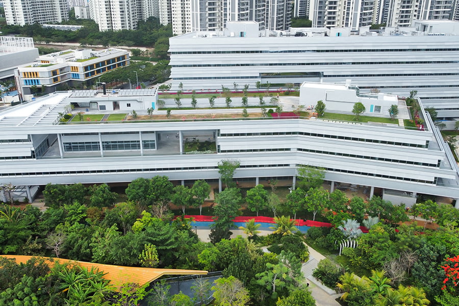 Chemical resistant breathable industrial mesh PTFE mesh membrane