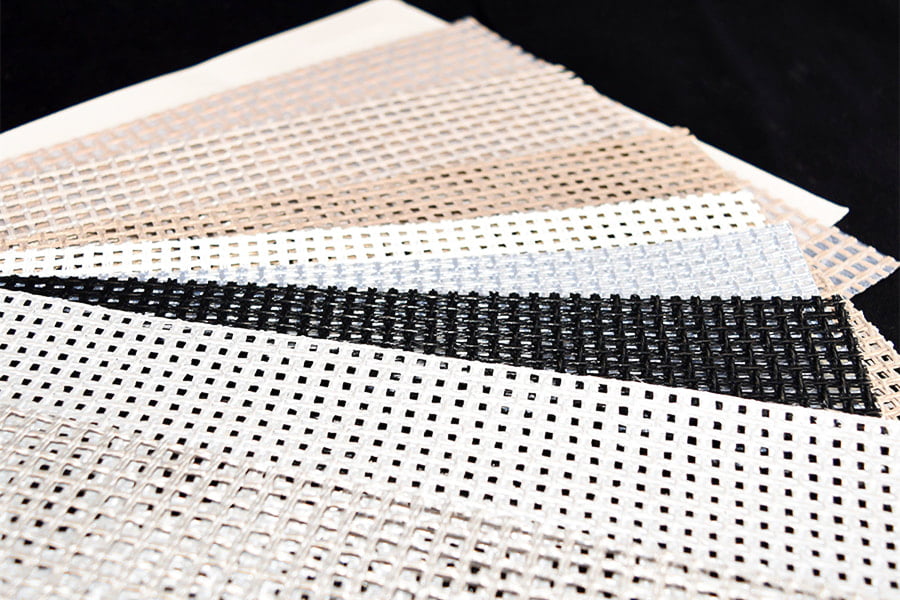 High strength outdoor awning waterproof PTFE mesh membrane coating