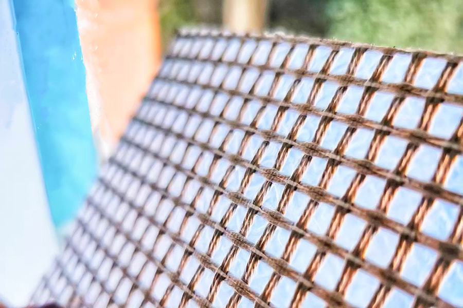 High strength outdoor awning waterproof PTFE mesh membrane coating