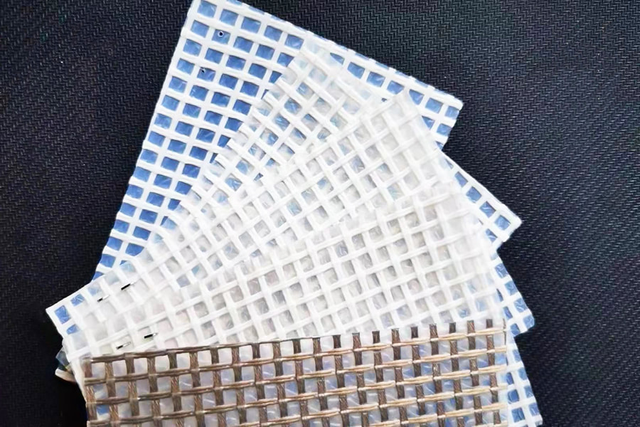 High strength outdoor awning waterproof PTFE mesh membrane coating