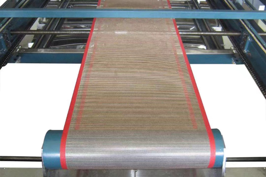 High temperature resistant PTFE mesh belt PTFE mesh conveyor belt