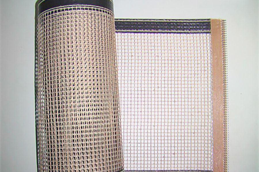 High temperature resistant PTFE mesh belt PTFE mesh conveyor belt
