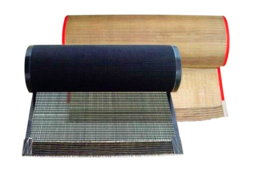 High temperature resistant PTFE mesh belt PTFE mesh conveyor belt