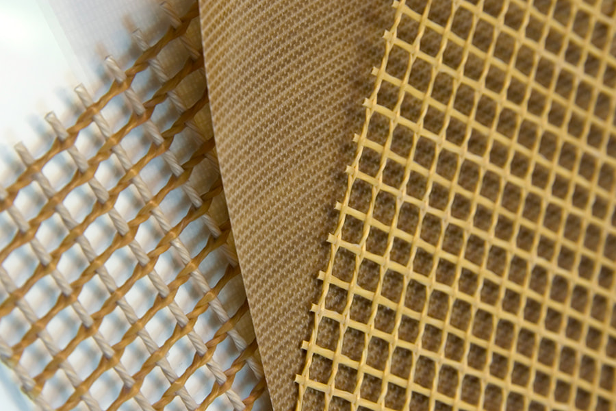 High temperature resistant PTFE mesh belt PTFE mesh conveyor belt