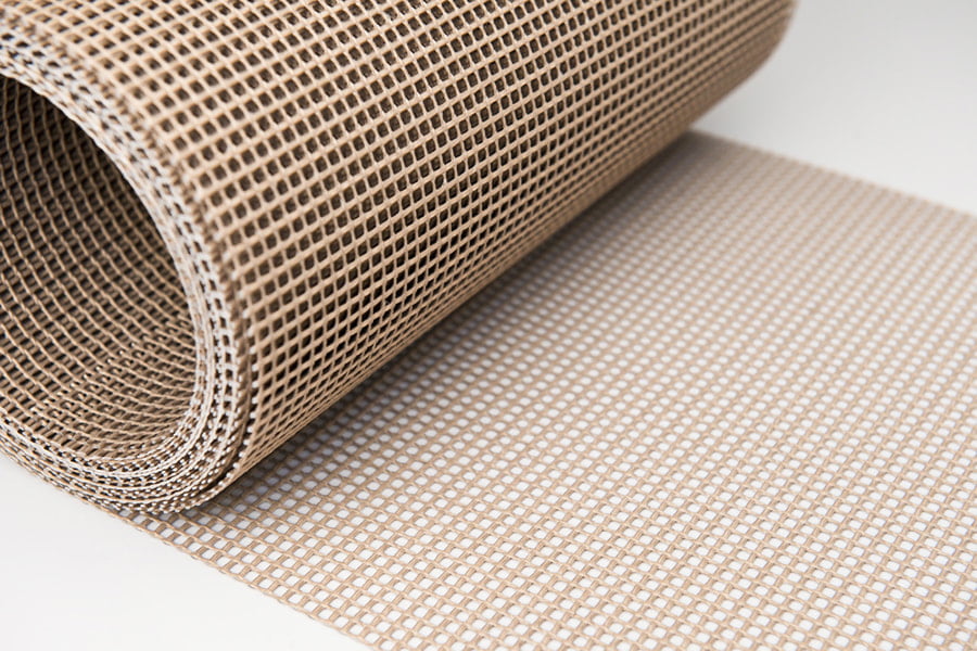 High temperature resistant PTFE mesh belt PTFE mesh conveyor belt