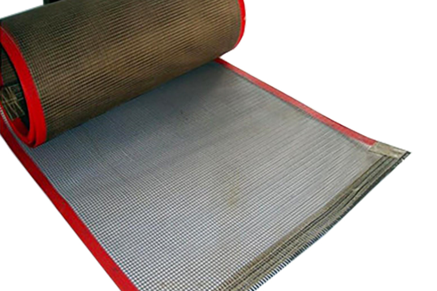 High temperature resistant PTFE mesh belt PTFE mesh conveyor belt