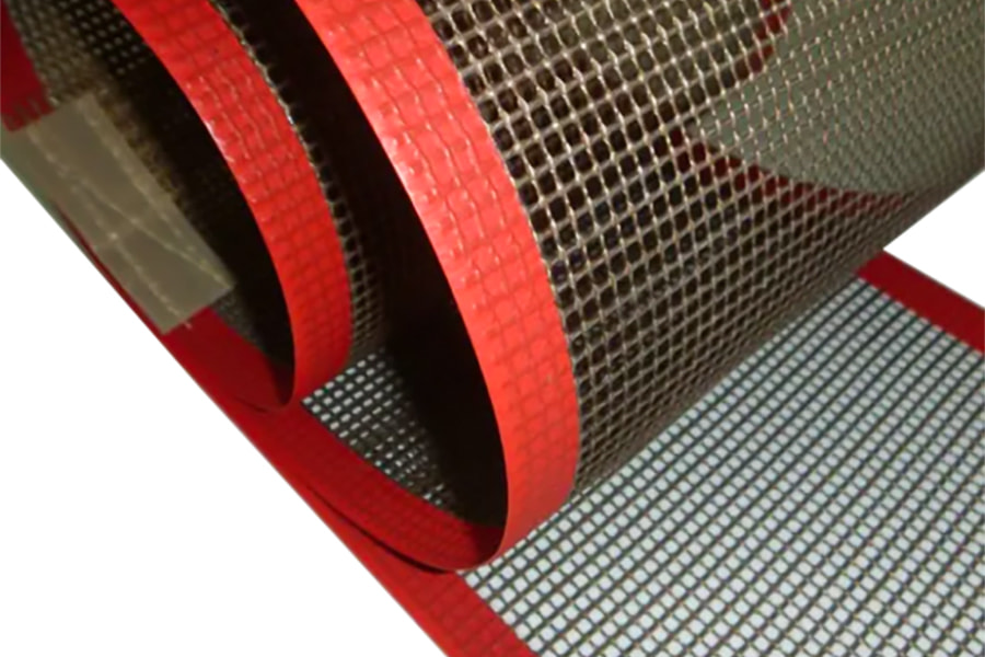 High temperature resistant PTFE mesh belt PTFE mesh conveyor belt