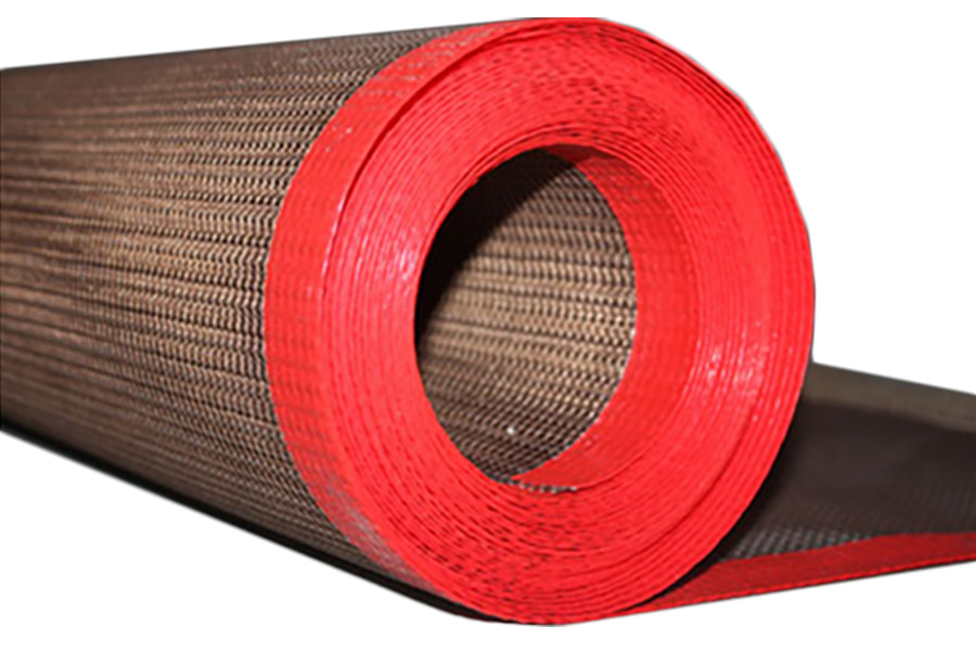 High temperature resistant PTFE mesh belt PTFE mesh conveyor belt