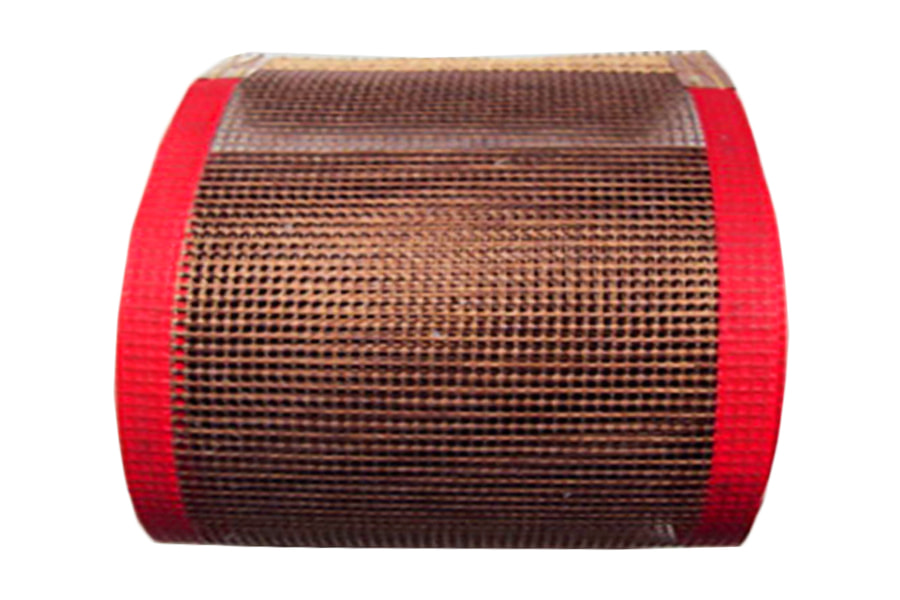 High temperature resistant PTFE mesh belt PTFE mesh conveyor belt