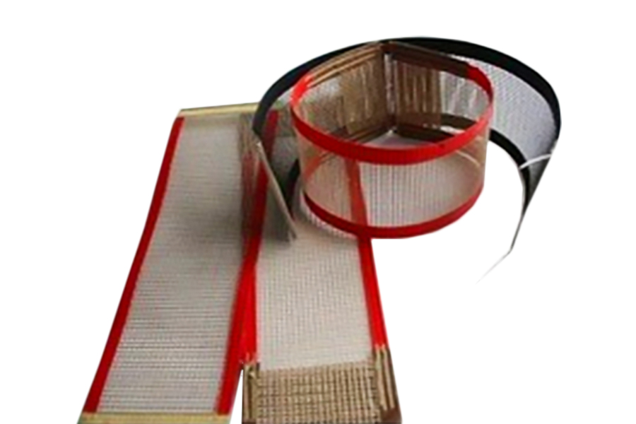 High temperature resistant PTFE mesh belt PTFE mesh conveyor belt