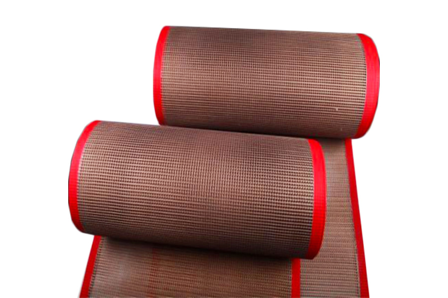 High temperature resistant PTFE mesh belt PTFE mesh conveyor belt