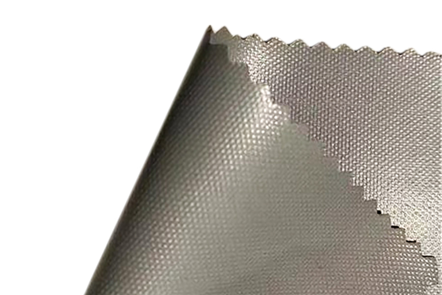 Heat-resistant and high-temperature non-stick silicone conveyor belt