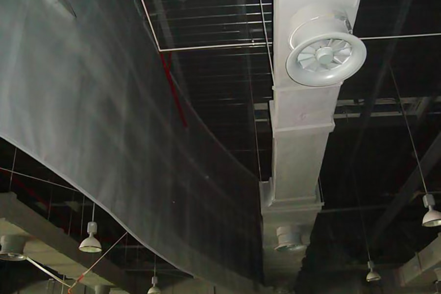 High temperature resistant, flame retardant, corrosion resistant silicone insulation fabric