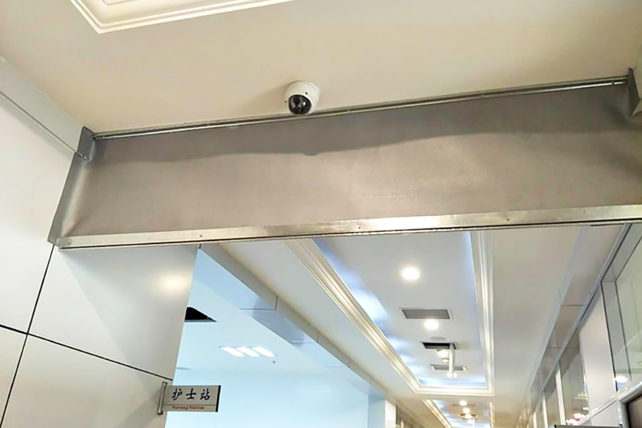 High temperature resistant, flame retardant, corrosion resistant silicone insulation fabric