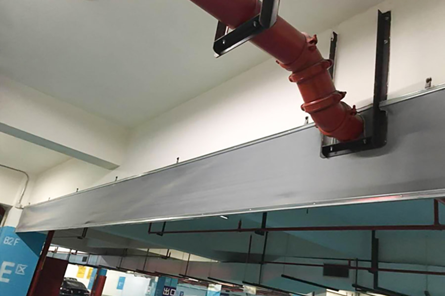 High temperature resistant, flame retardant, corrosion resistant silicone insulation fabric