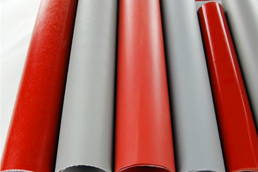 High temperature resistant, flame retardant, corrosion resistant silicone insulation fabric