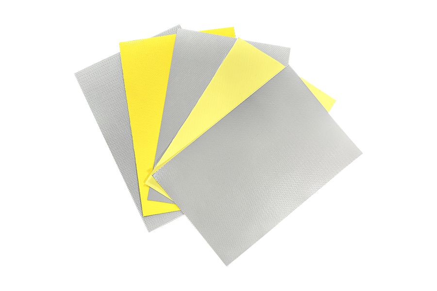 High temperature resistant, flame retardant, corrosion resistant silicone insulation fabric