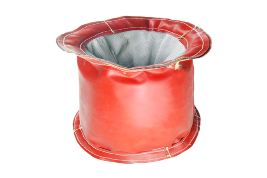 High temperature resistant, flame retardant, corrosion resistant silicone insulation fabric