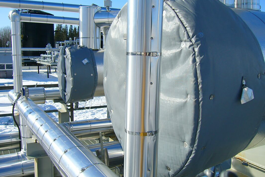 High temperature resistant, flame retardant, corrosion resistant silicone insulation fabric