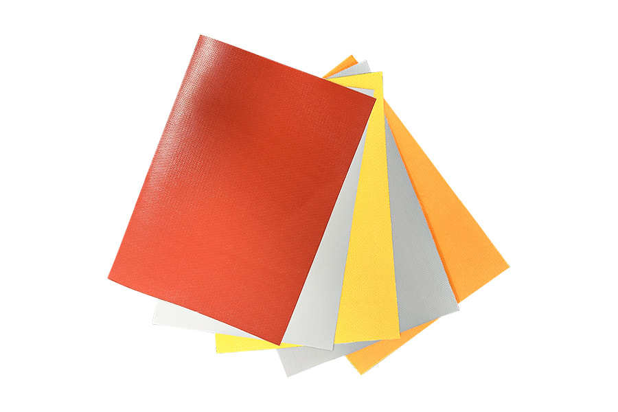 High temperature resistant, flame retardant, corrosion resistant silicone insulation fabric