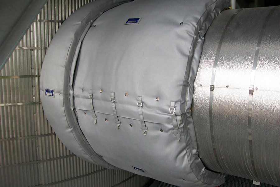 High temperature resistant, flame retardant, corrosion resistant silicone insulation fabric