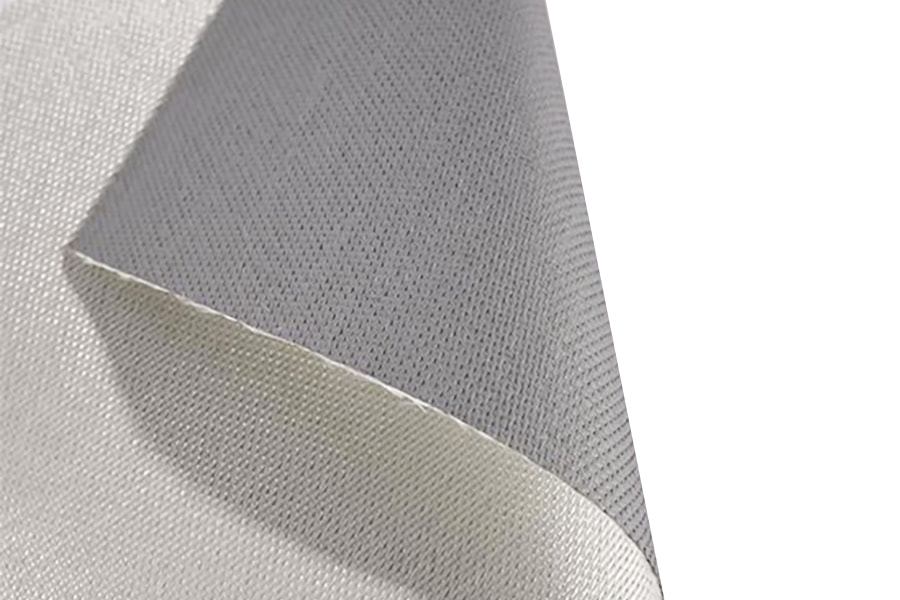 High temperature resistant, flame retardant, corrosion resistant silicone insulation fabric