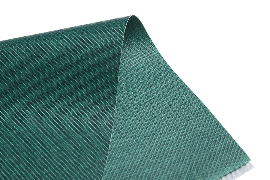 High temperature resistant, flame retardant, corrosion resistant silicone insulation fabric