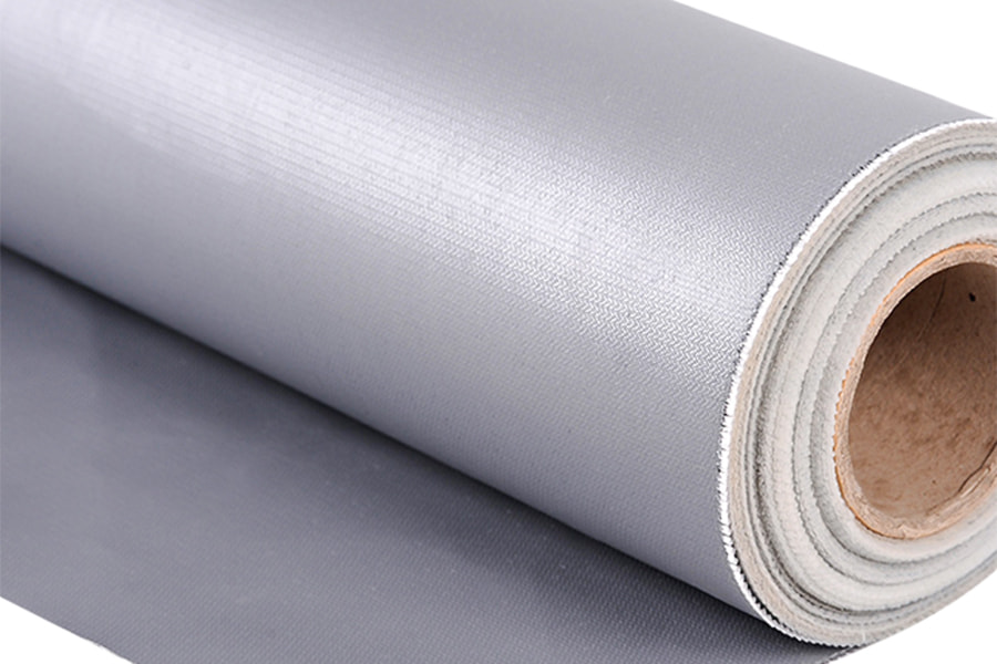 UV resistant waterproof silicone tarpaulin  - for outdoor use