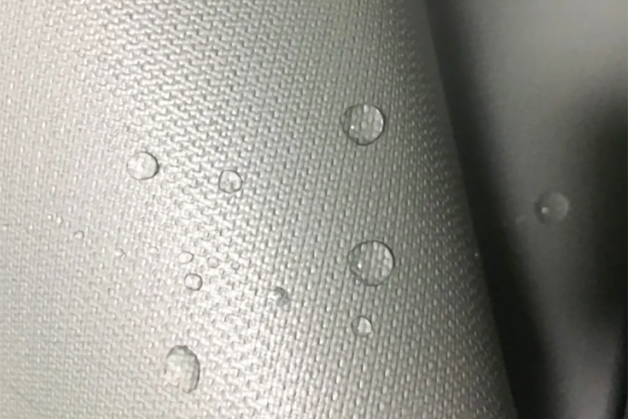 UV resistant waterproof silicone tarpaulin  - for outdoor use