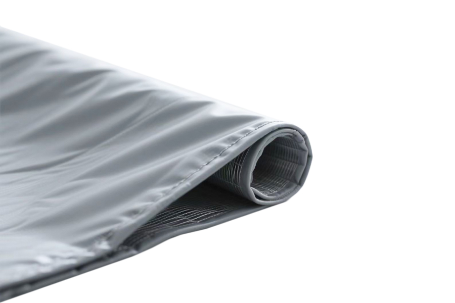 UV resistant waterproof silicone tarpaulin  - for outdoor use