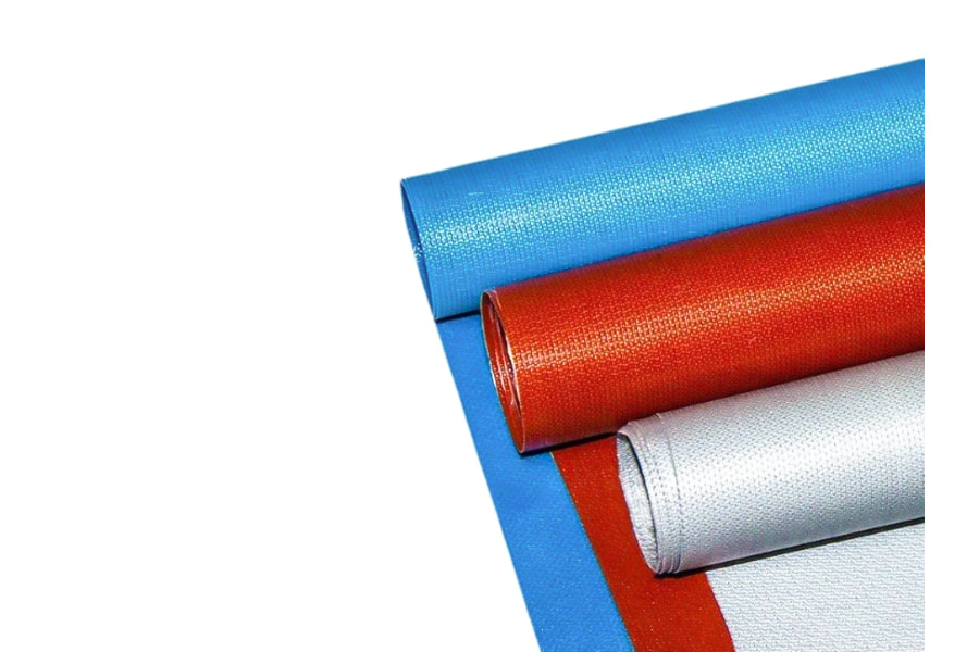 UV resistant waterproof silicone tarpaulin  - for outdoor use