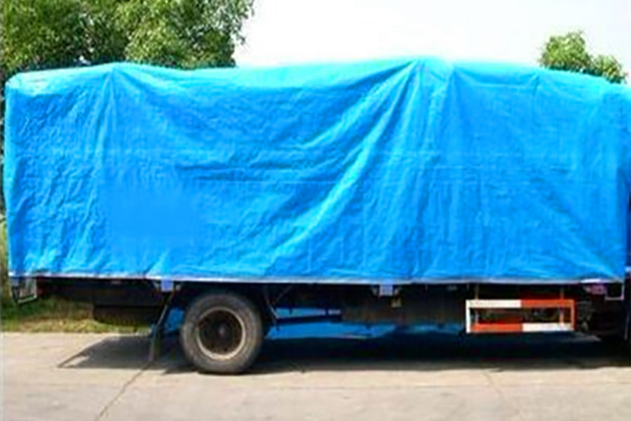 UV resistant waterproof silicone tarpaulin  - for outdoor use