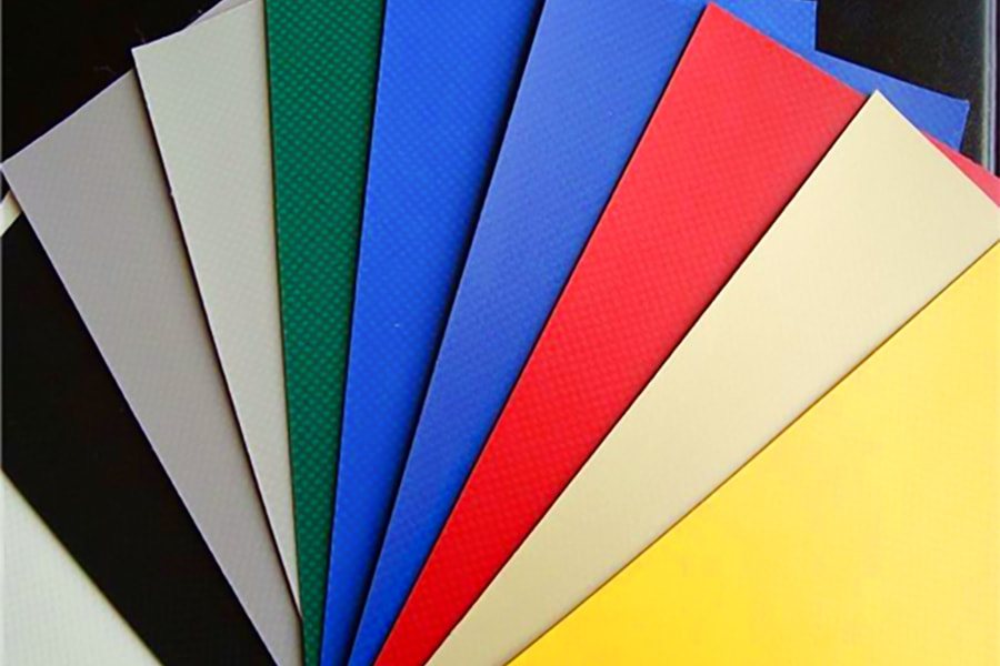 UV resistant flexible PVC air duct - for industrial ventilation and airflow