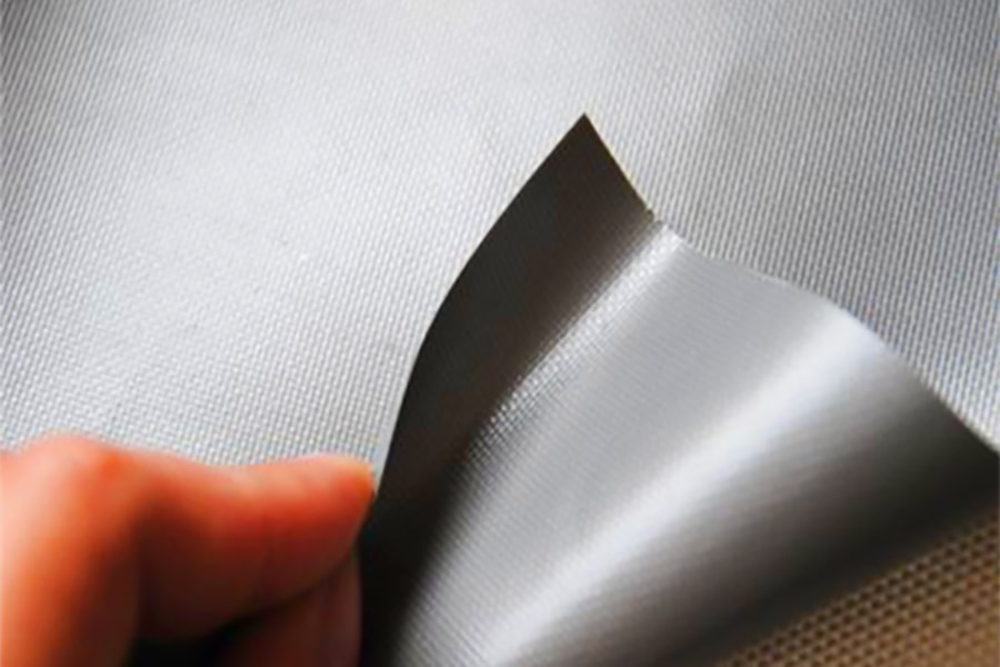 UV resistant flexible PVC air duct - for industrial ventilation and airflow