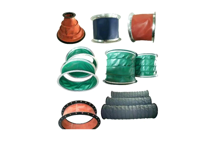 UV resistant flexible PVC air duct - for industrial ventilation and airflow