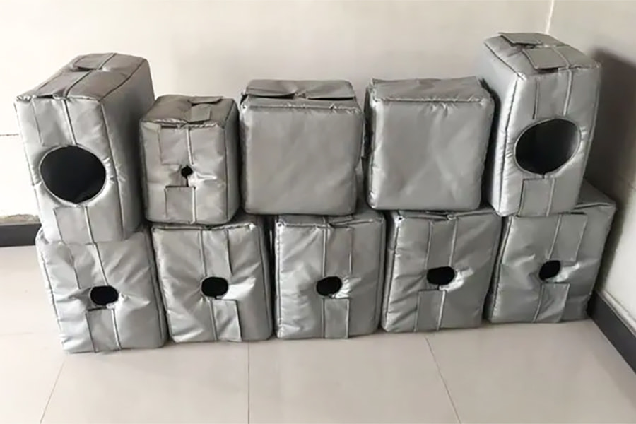 Heat resistant, tear proof covering PVC insulation fabric - for electrical cable protection wrap