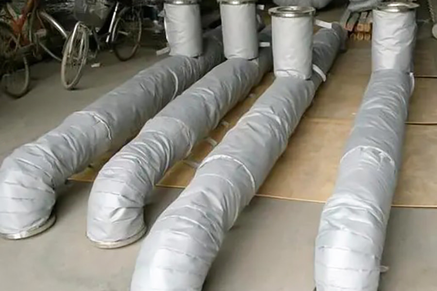 Heat resistant, tear proof covering PVC insulation fabric - for electrical cable protection wrap