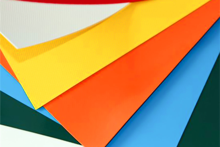 UV resistant tear-resistant waterproof PVC tarpaulin 