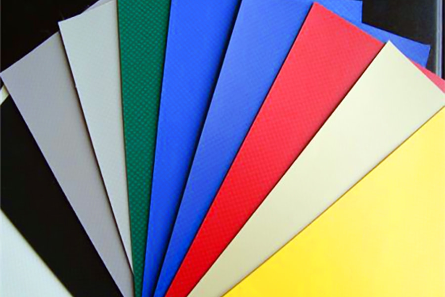 UV resistant tear-resistant waterproof PVC tarpaulin 