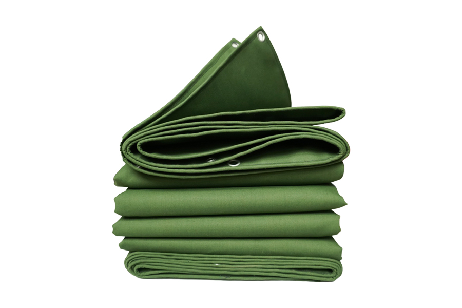 UV resistant tear-resistant waterproof PVC tarpaulin 