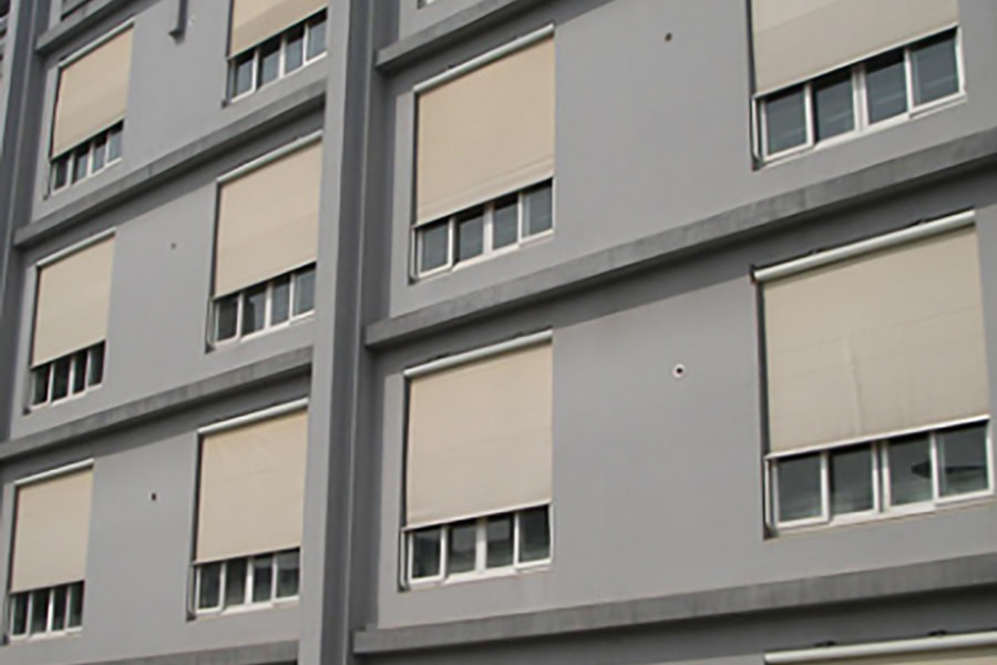 UV-resistant flexible PVC blackout fireproof curtain fabric - for home, office, public place